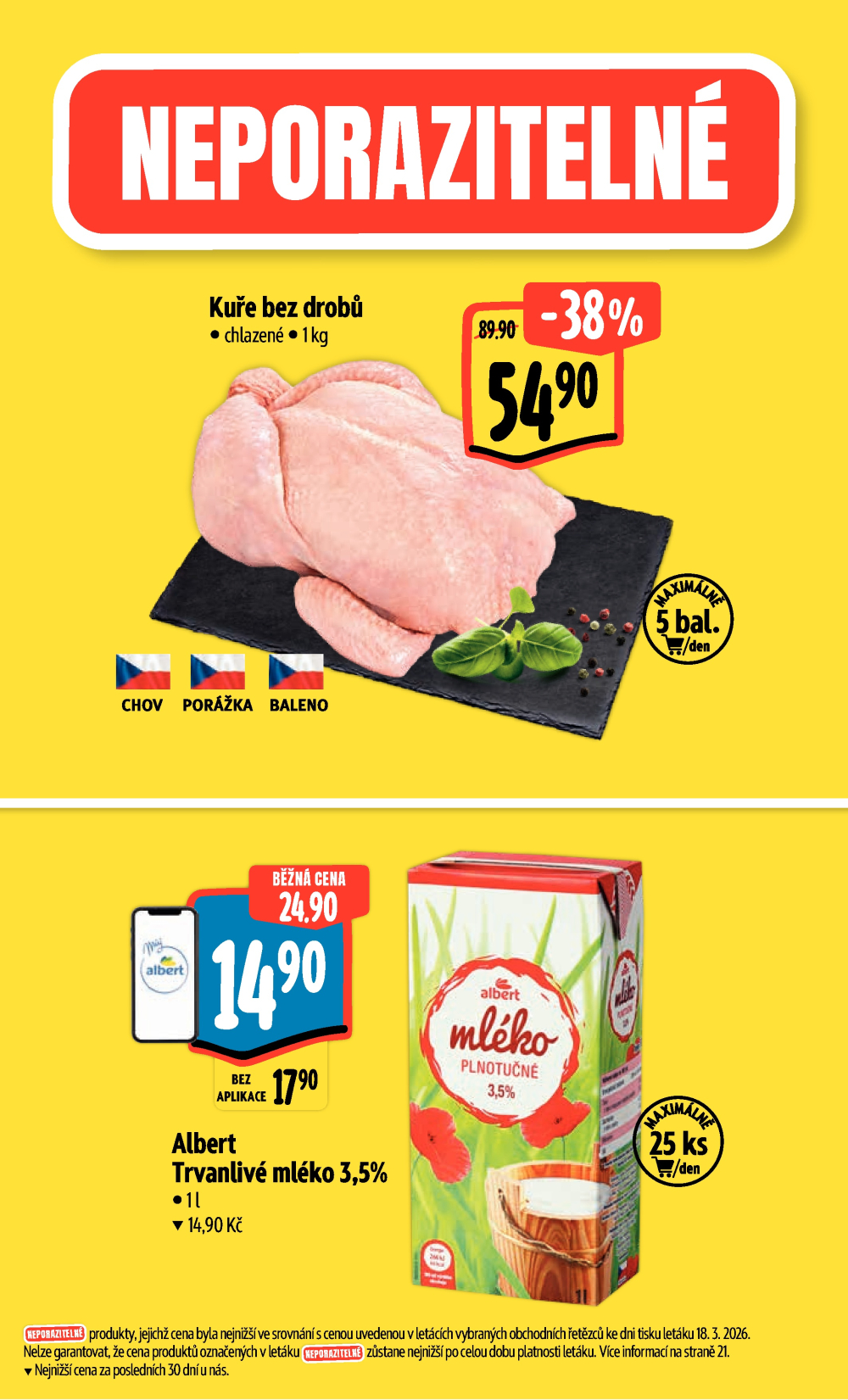 Leták Albert Hypermarket leták - strana 2