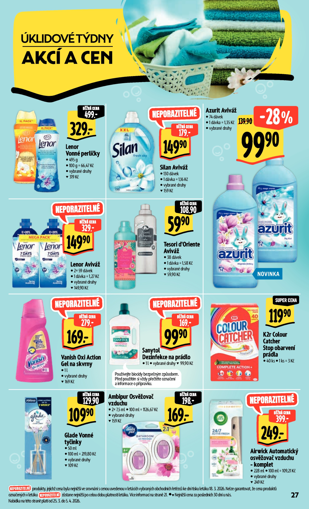 Leták Albert Hypermarket leták - strana 35