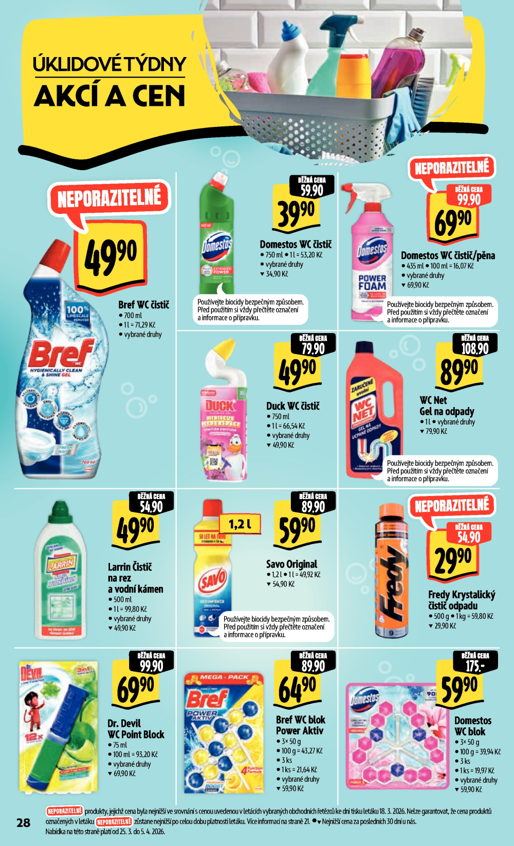 Leták Albert Hypermarket leták - strana 36