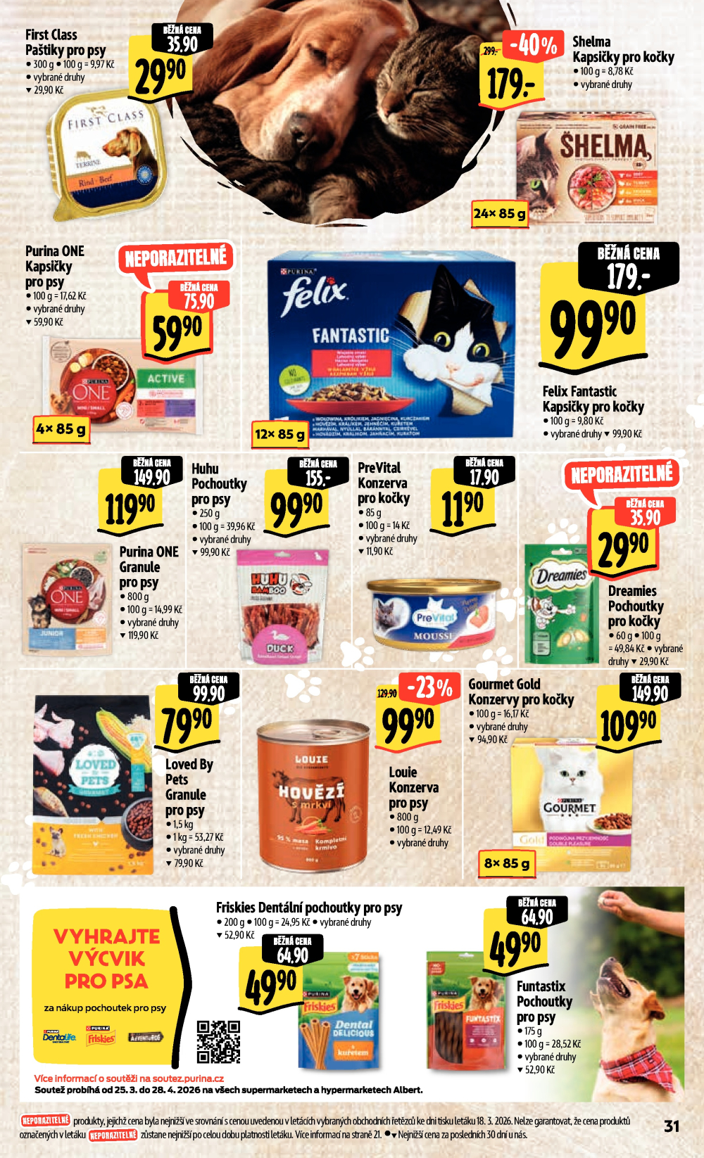 Leták Albert Hypermarket leták - strana 39