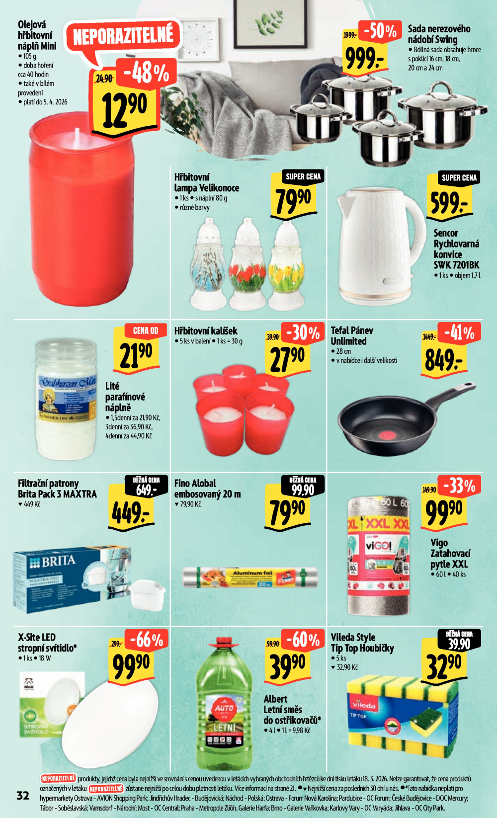 Leták Albert Hypermarket leták - strana 40