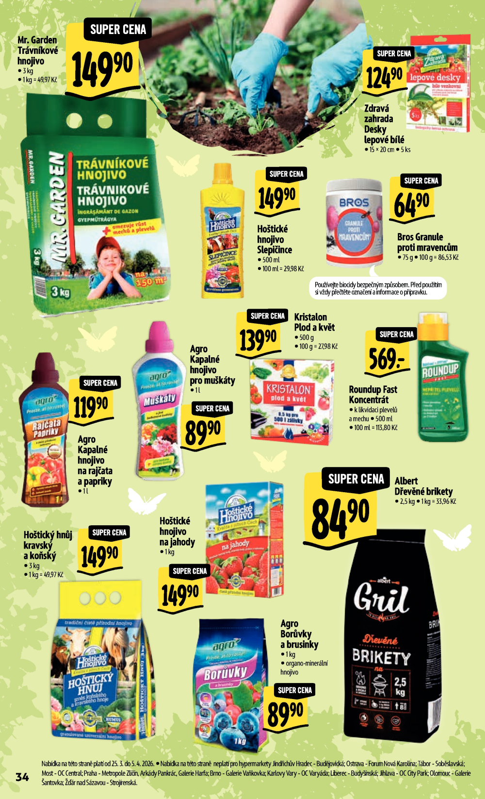 Leták Albert Hypermarket leták - strana 42