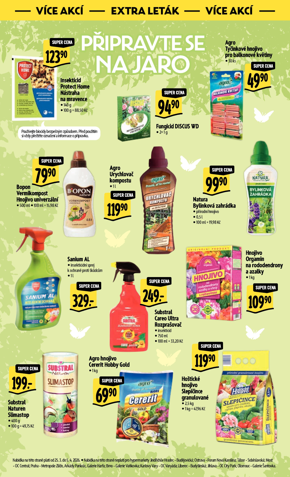 Leták Albert Hypermarket leták - strana 44