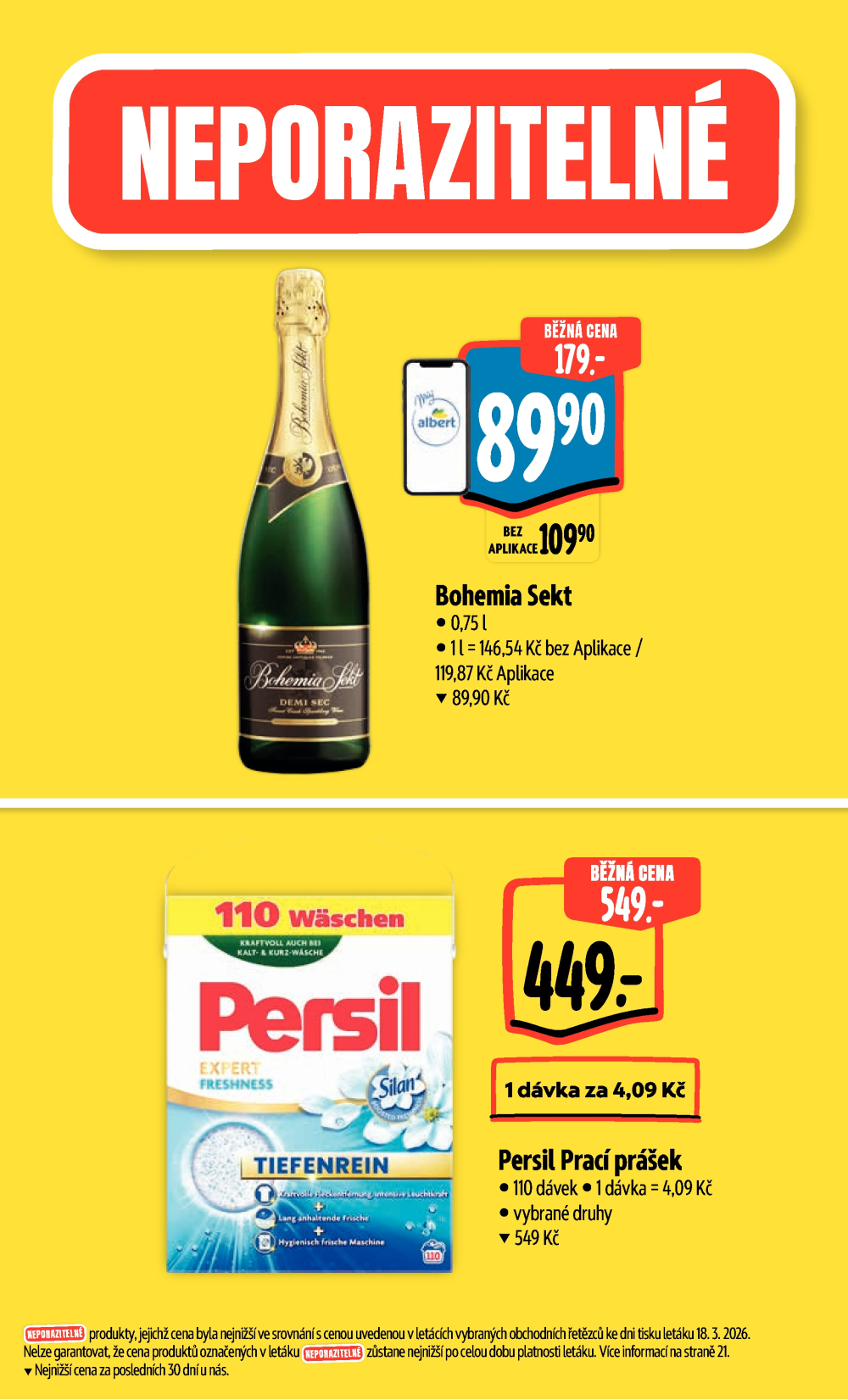 Leták Albert Hypermarket leták - strana 4