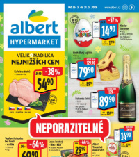 Akční leták Albert Hypermarket 