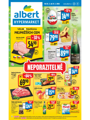 Albert Hypermarket leták