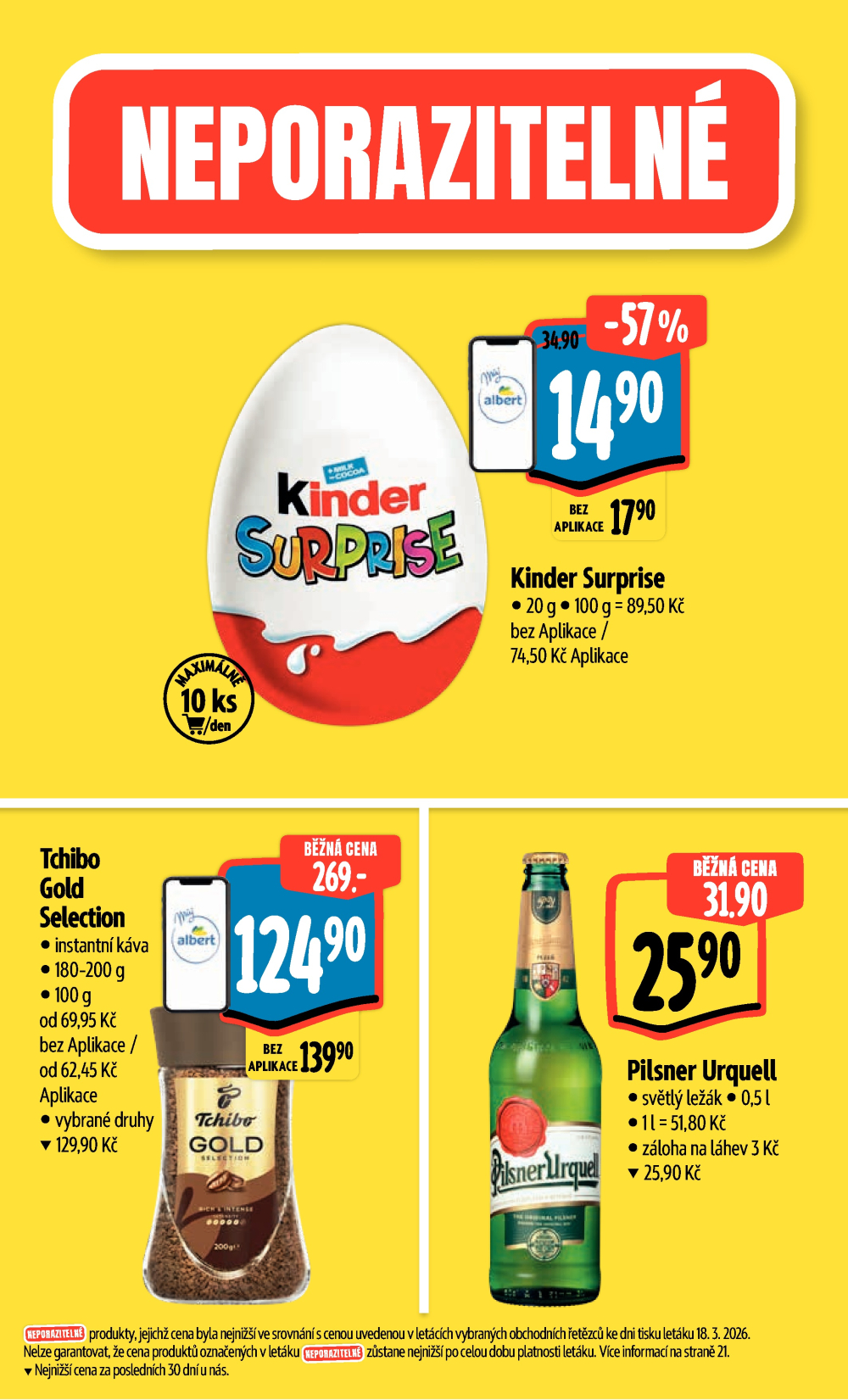 Leták Albert Hypermarket leták - strana 5