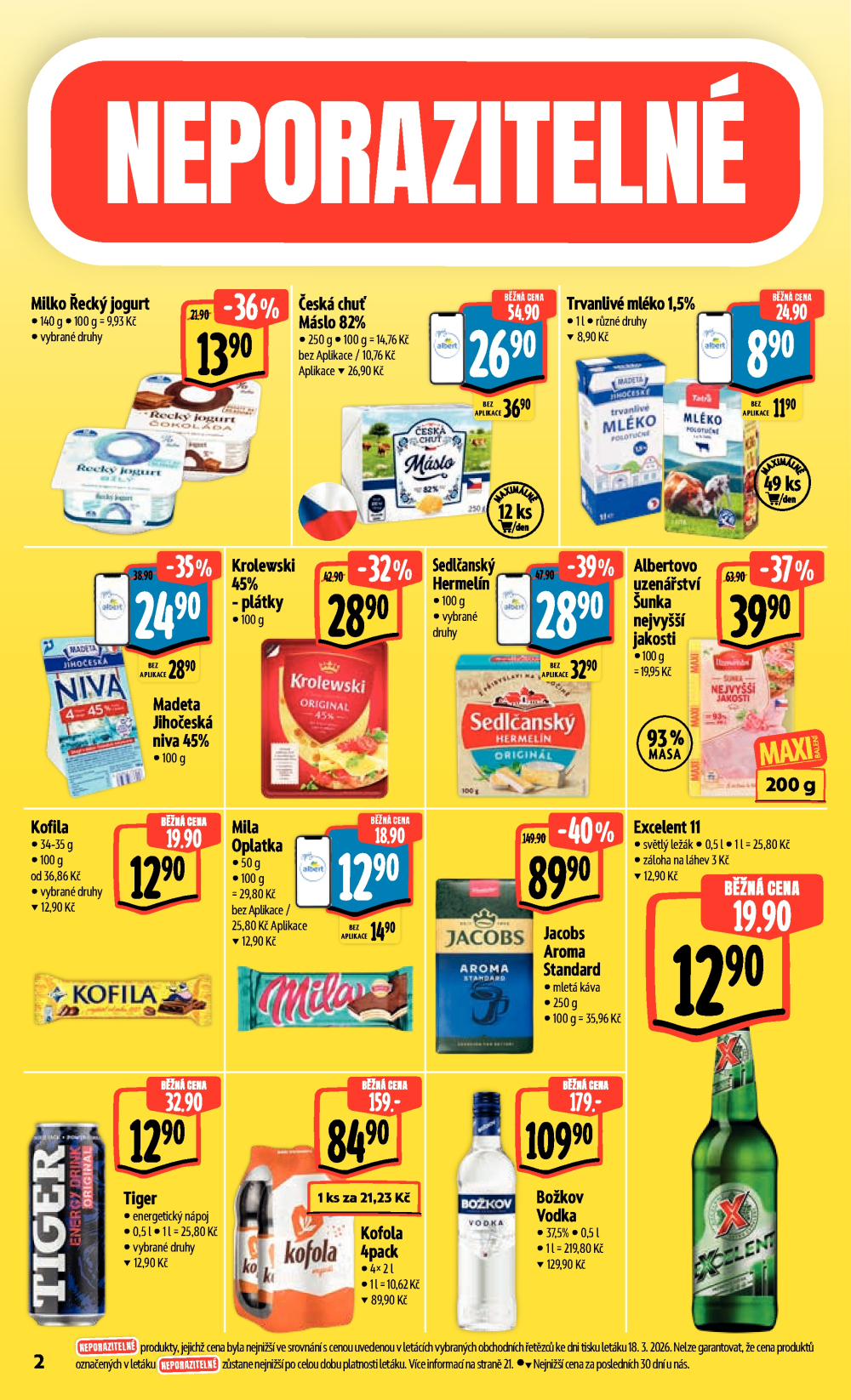 Leták Albert Hypermarket leták - strana 6