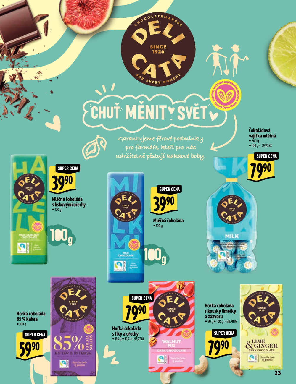 Leták Albert Hypermarket - Velikonadílka excelentních chutí - strana 23