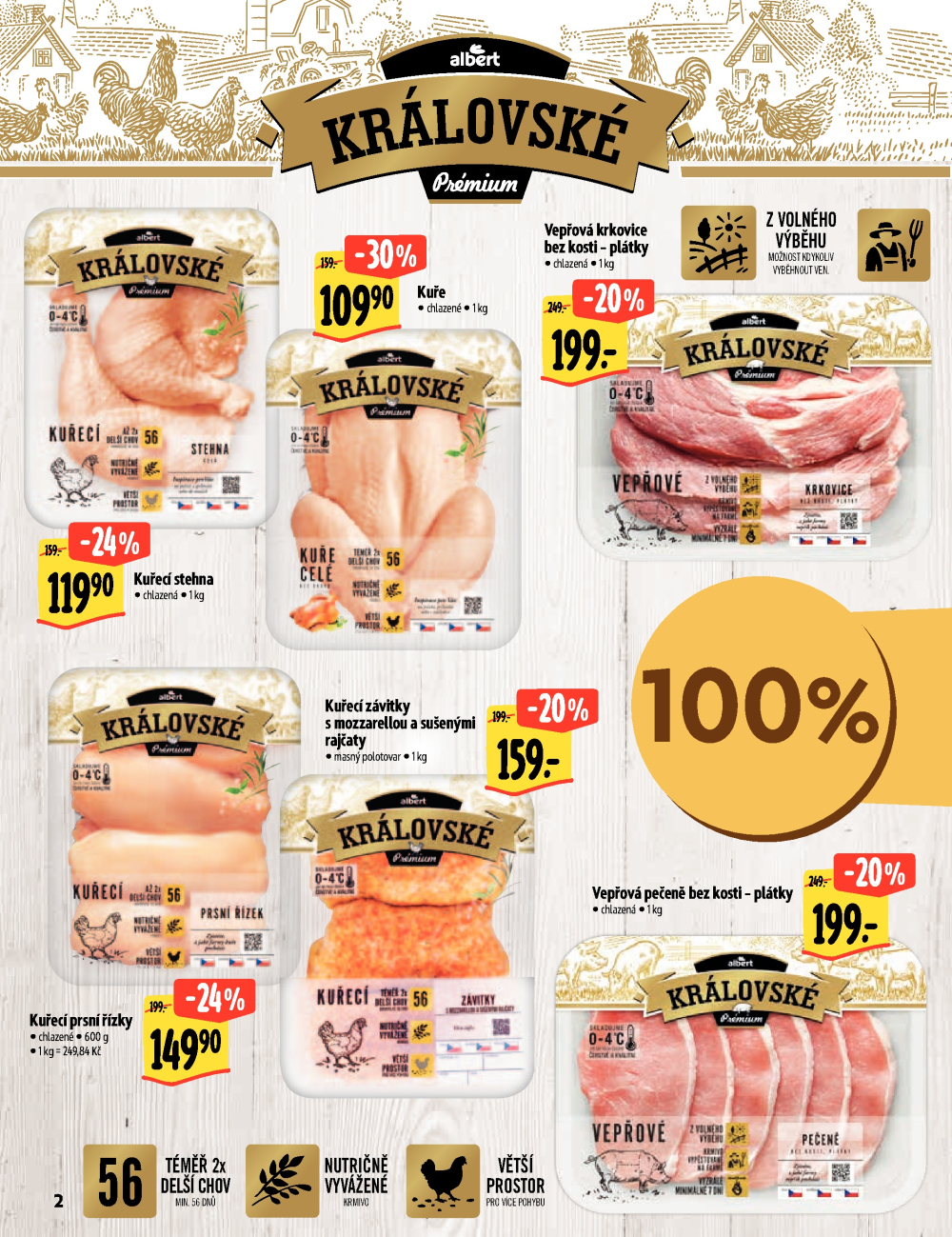 Leták Albert Hypermarket - Velikonadílka excelentních chutí - strana 2