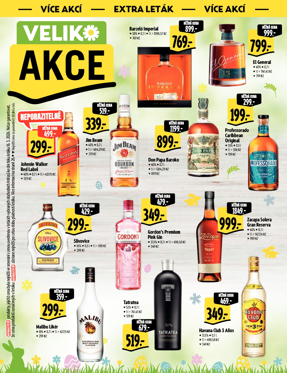 Leták Albert Hypermarket - Velikonadílka excelentních chutí - strana 32