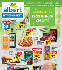 Akční leták Albert Hypermarket - Velikonadílka excelentních chutí