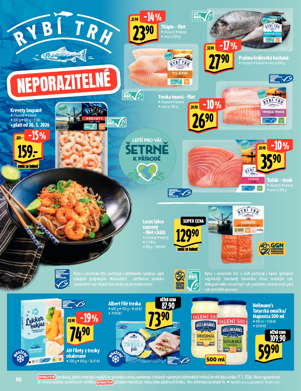 Leták Albert Supermarket - Velikonadílka excelentních chutí - strana 10