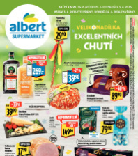 Akční leták Albert Supermarket - Velikonadílka excelentních chutí