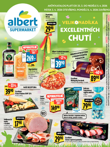 Albert Supermarket - Velikonadílka excelentních chutí