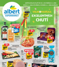 Akční leták Albert Supermarket - Velikonadílka excelentních chutí