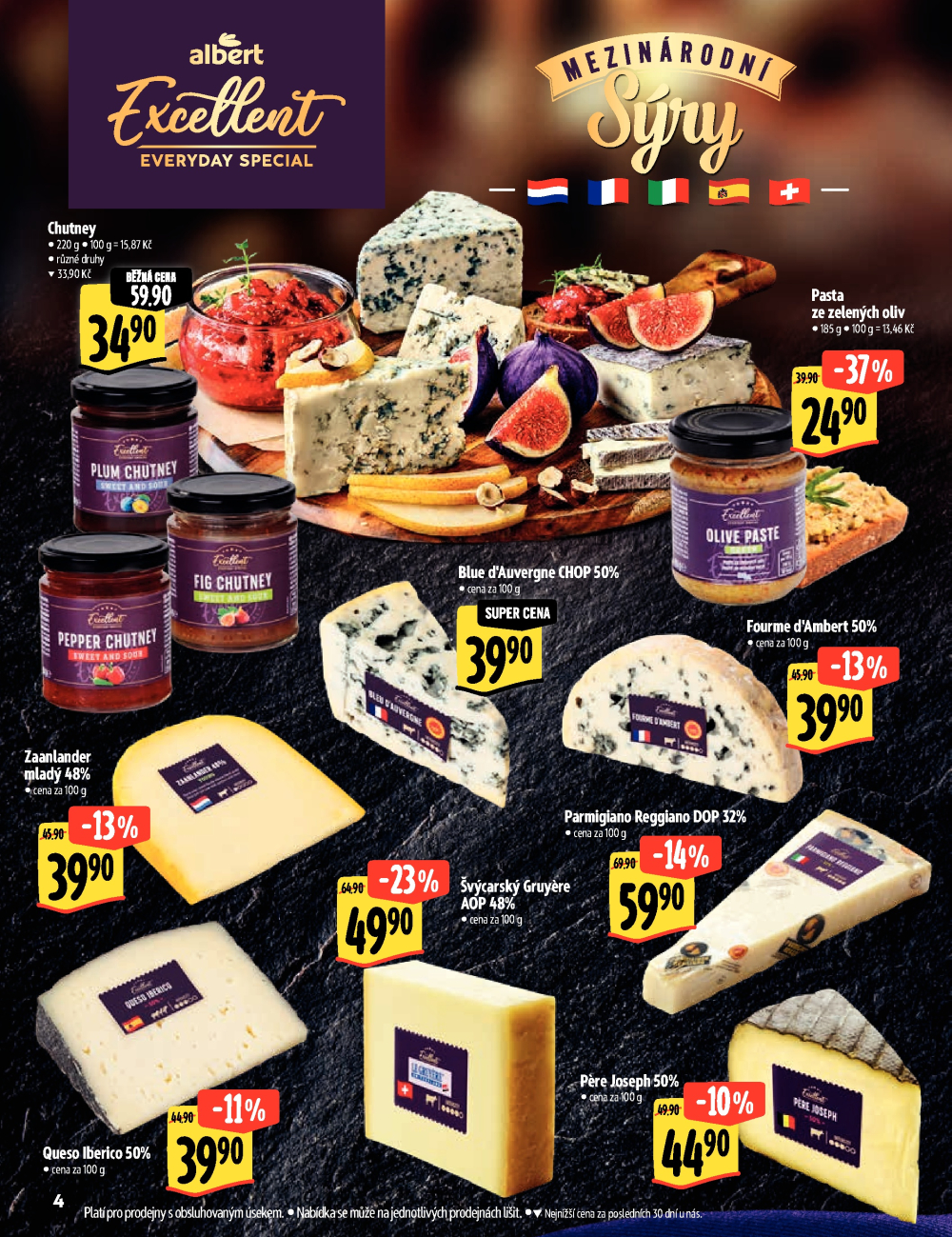 Leták Albert Supermarket - Velikonadílka excelentních chutí - strana 4