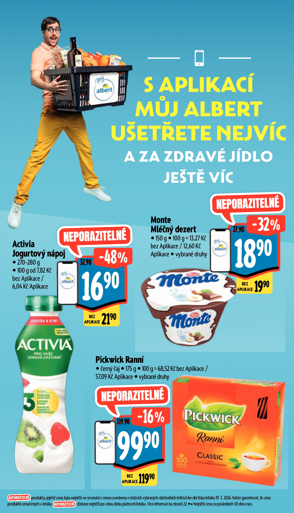 Leták Albert Supermarket leták - Brno, Ečerova - strana 10