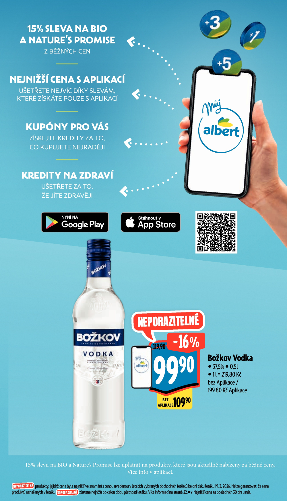 Leták Albert Supermarket leták - Brno, Ečerova - strana 11