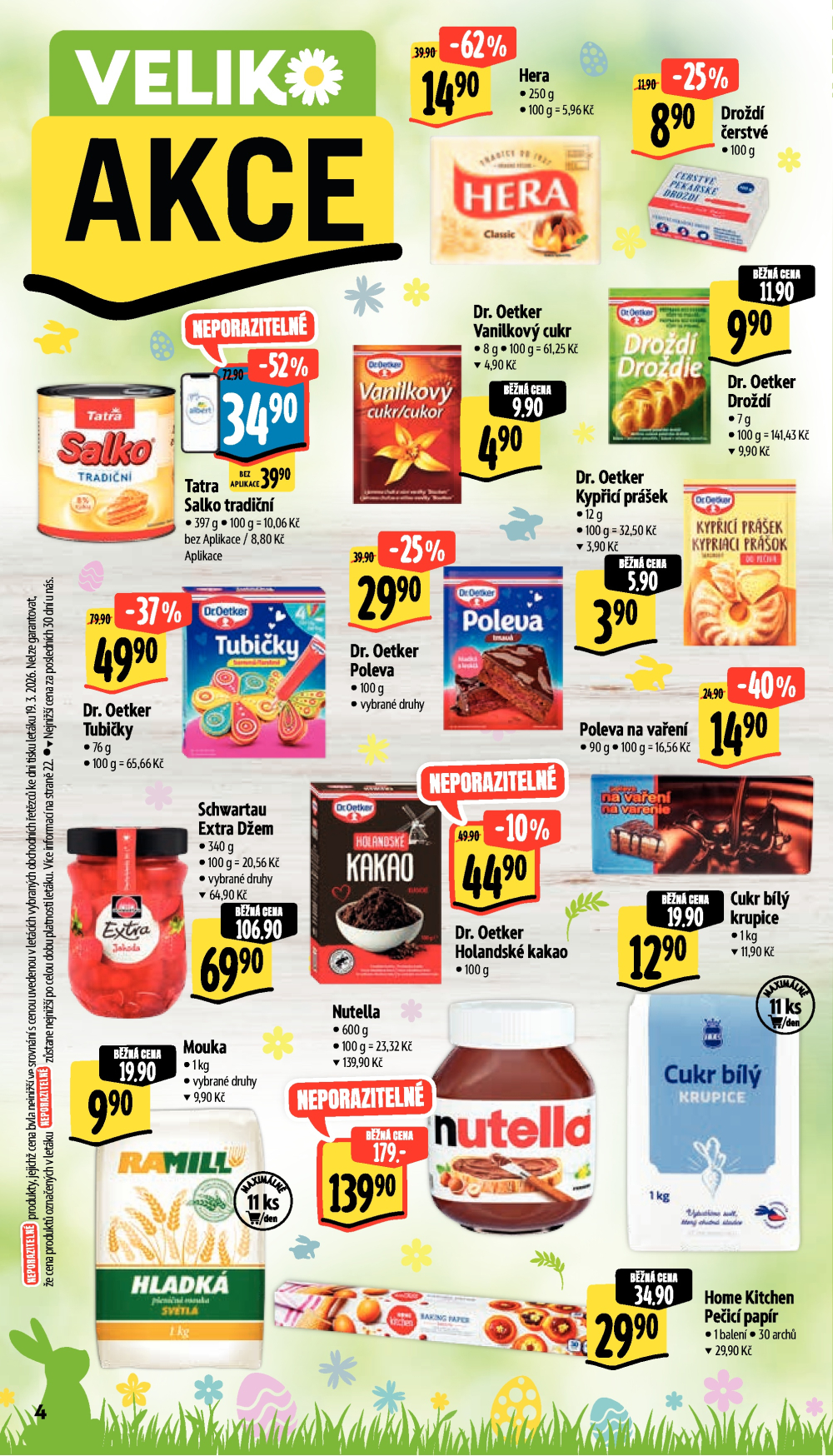 Leták Albert Supermarket leták - Brno, Ečerova - strana 14