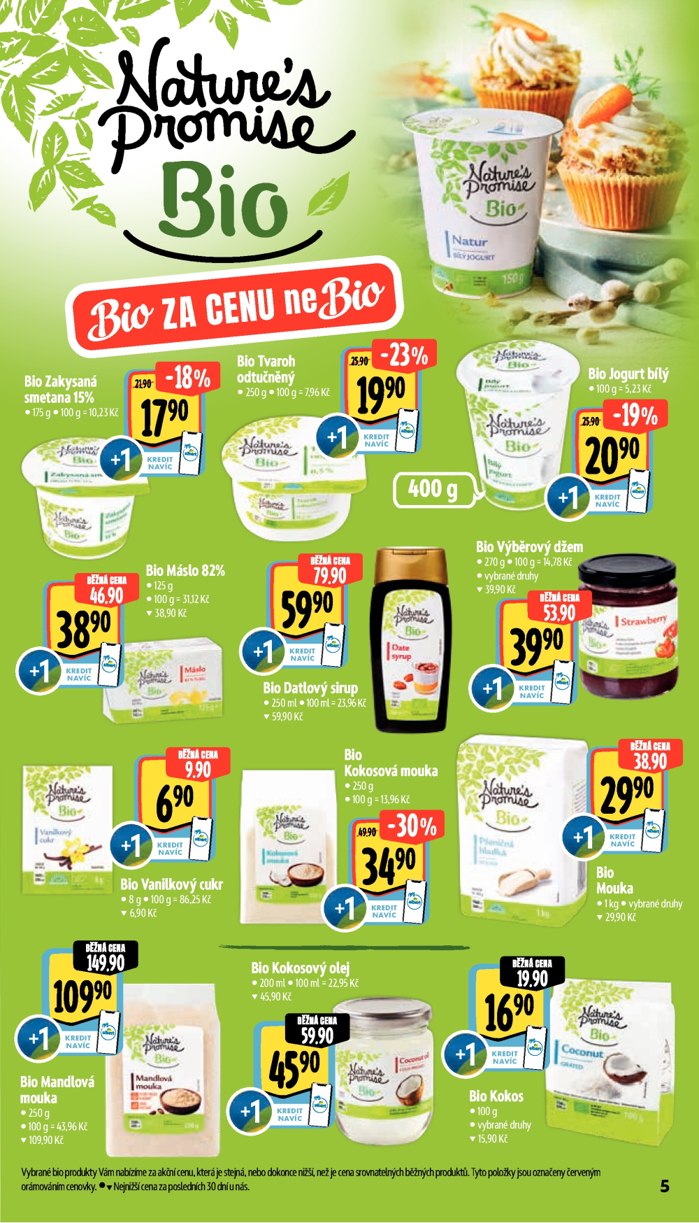 Leták Albert Supermarket leták - Brno, Ečerova - strana 15