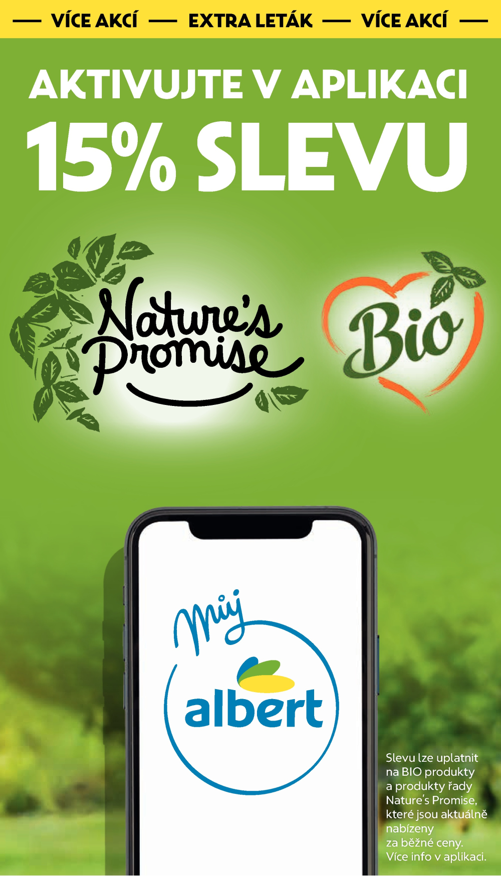 Leták Albert Supermarket leták - Brno, Ečerova - strana 18