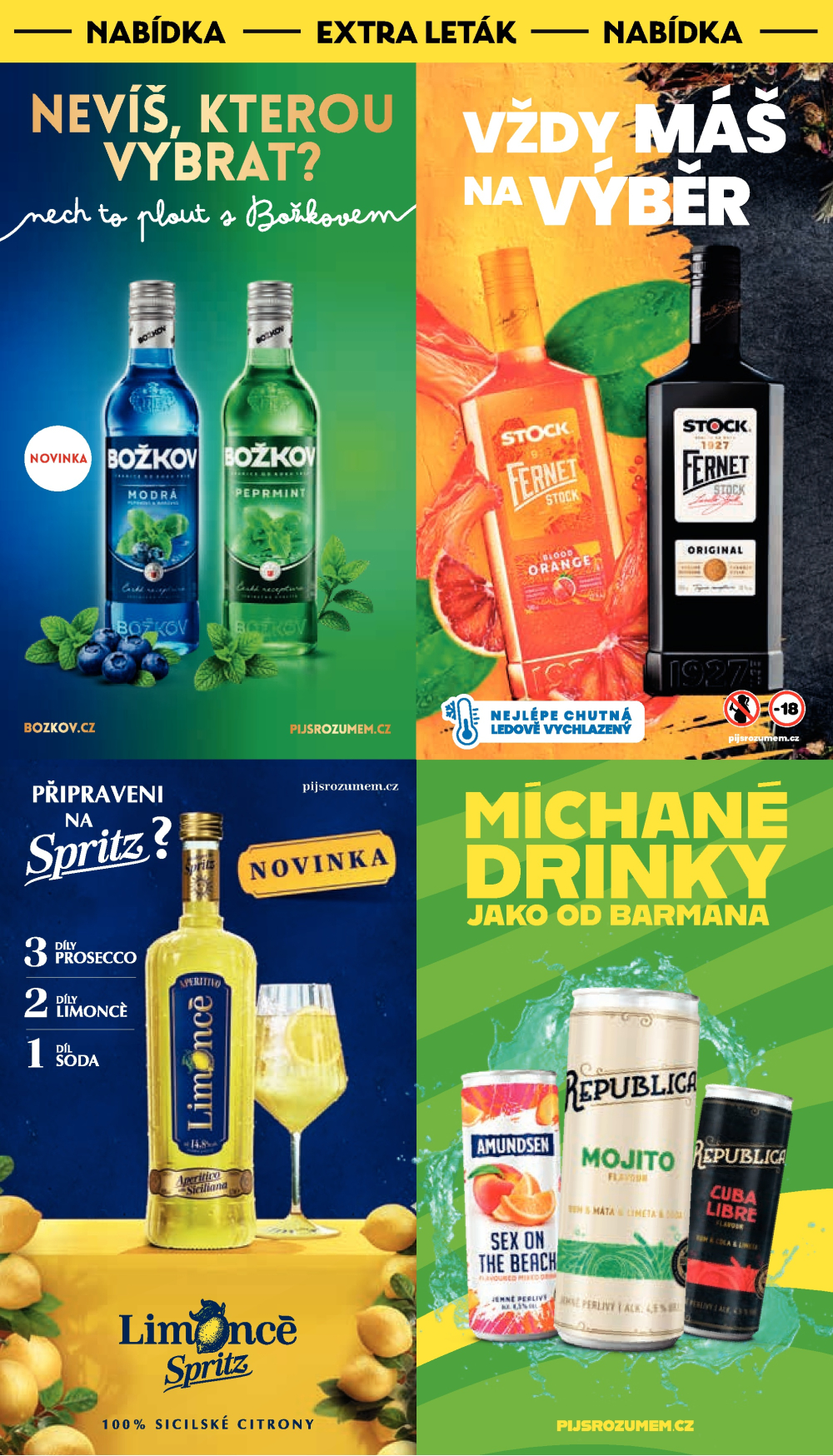 Leták Albert Supermarket leták - Brno, Ečerova - strana 24