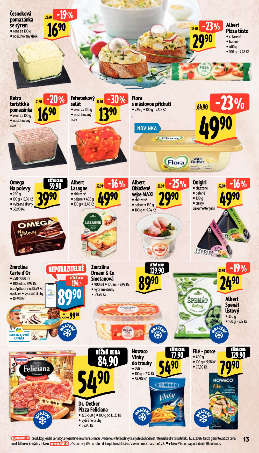 Leták Albert Supermarket leták - Brno, Ečerova - strana 27