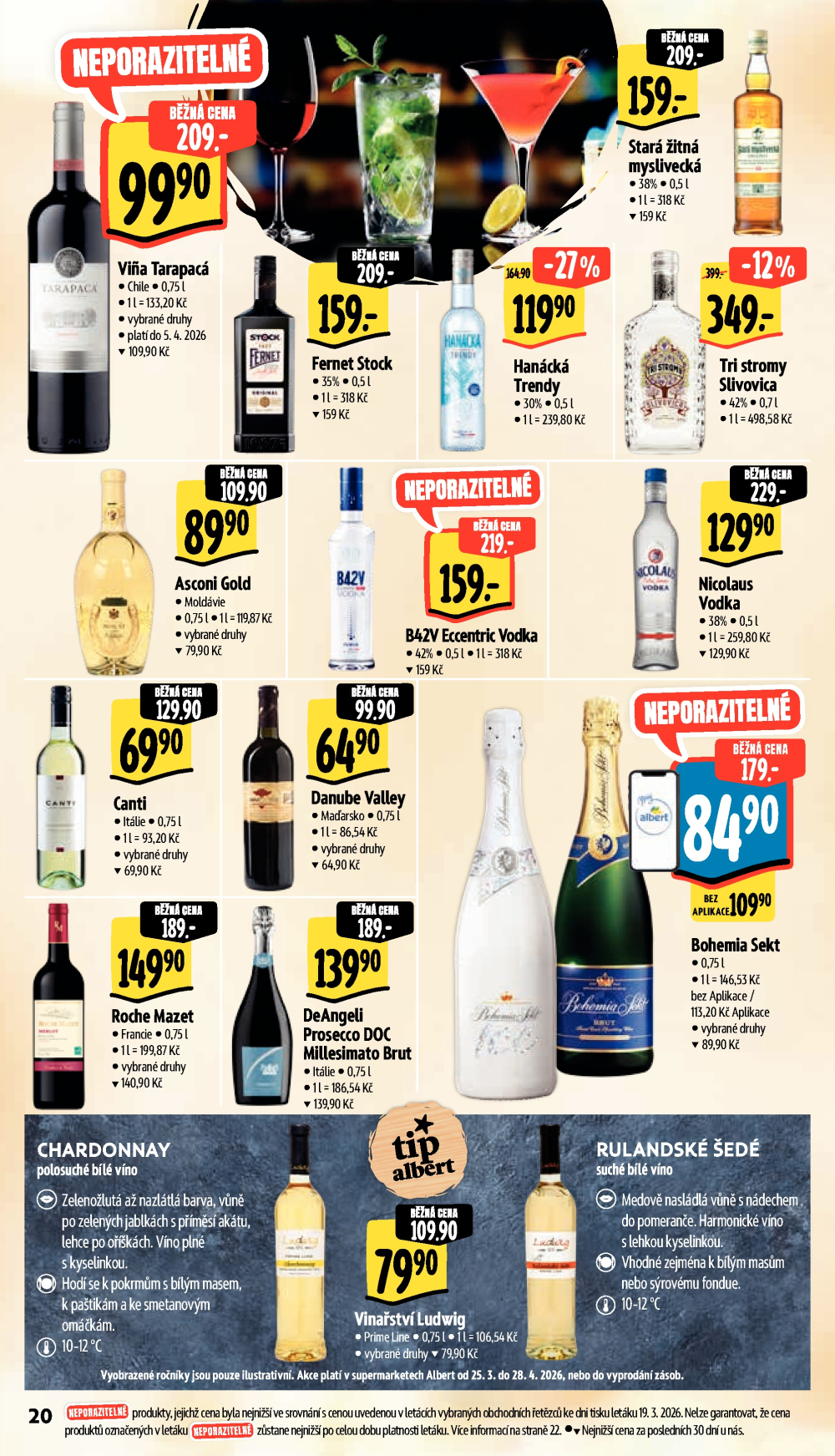 Leták Albert Supermarket leták - Brno, Ečerova - strana 34