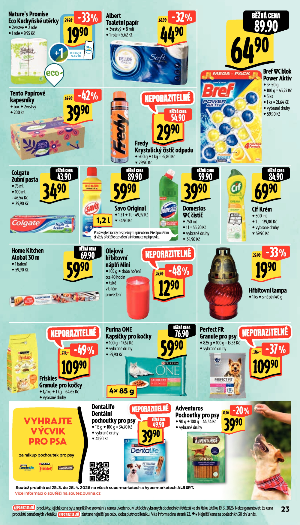 Leták Albert Supermarket leták - Brno, Ečerova - strana 37