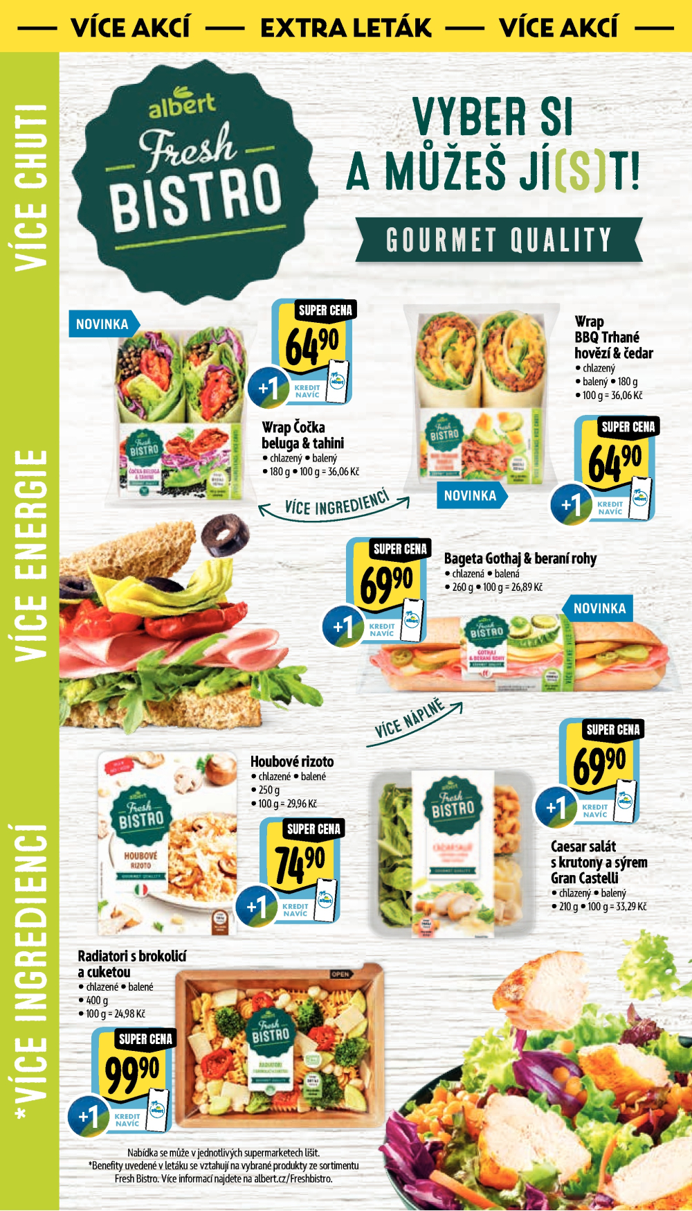 Leták Albert Supermarket leták - Brno, Ečerova - strana 42