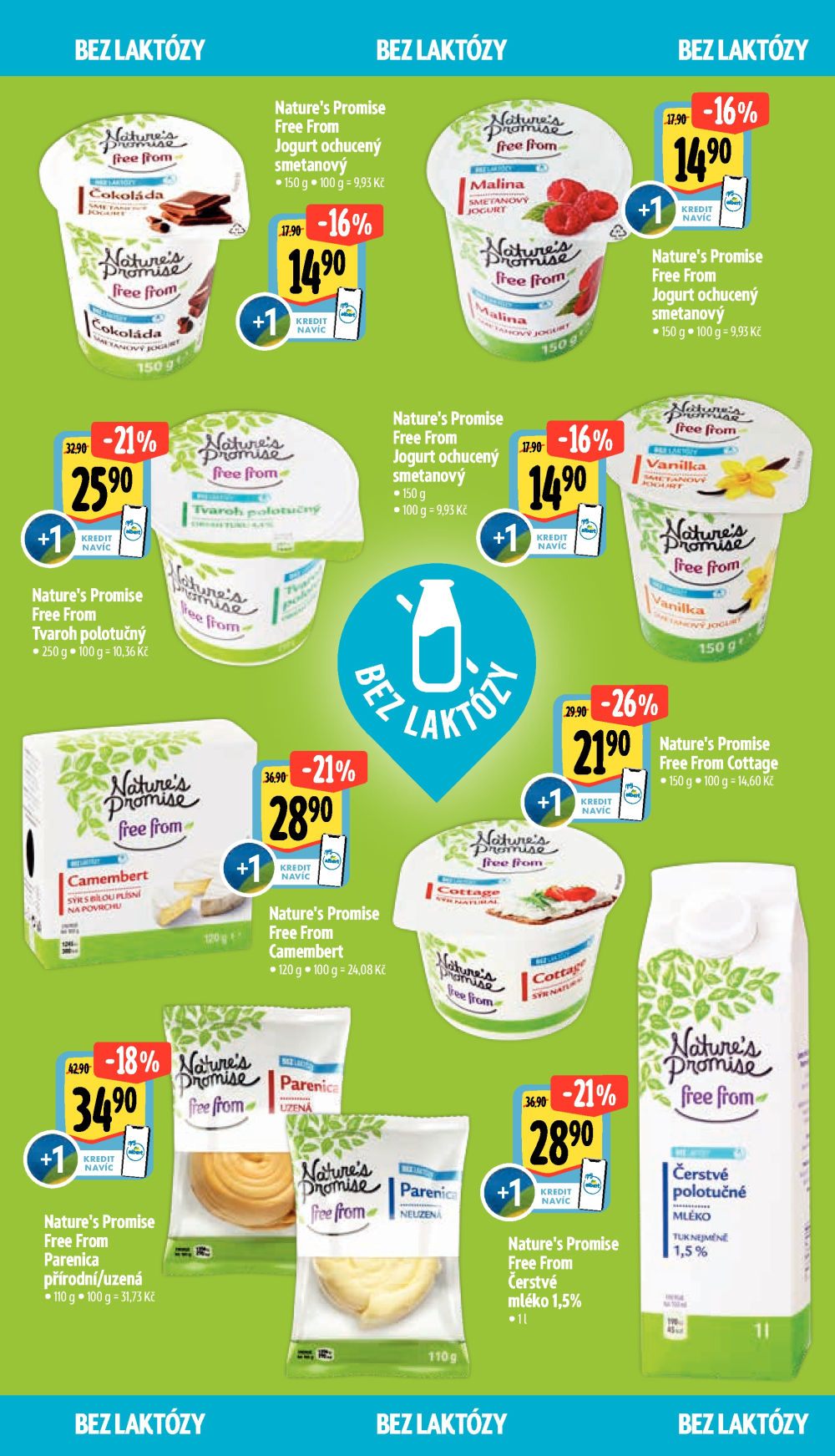 Leták Albert Supermarket leták - Brno, Ečerova - strana 9