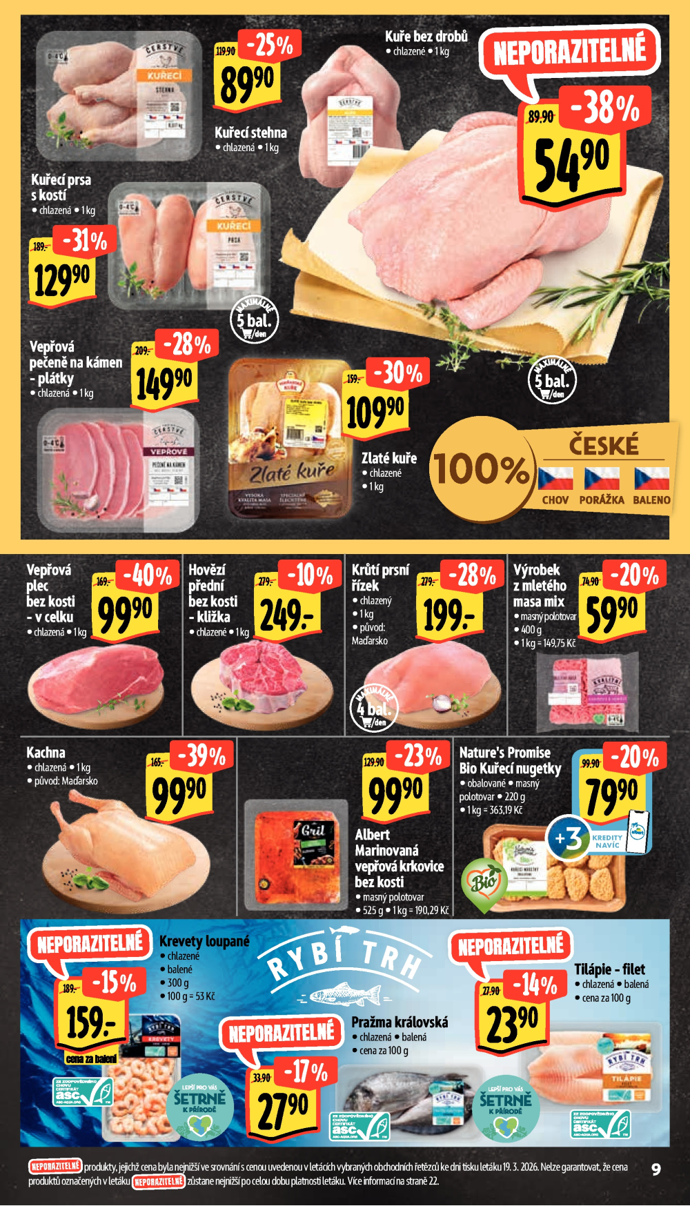 Leták Albert Supermarket leták - strana 17