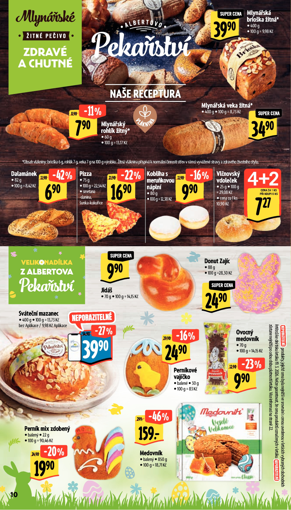 Leták Albert Supermarket leták - strana 18
