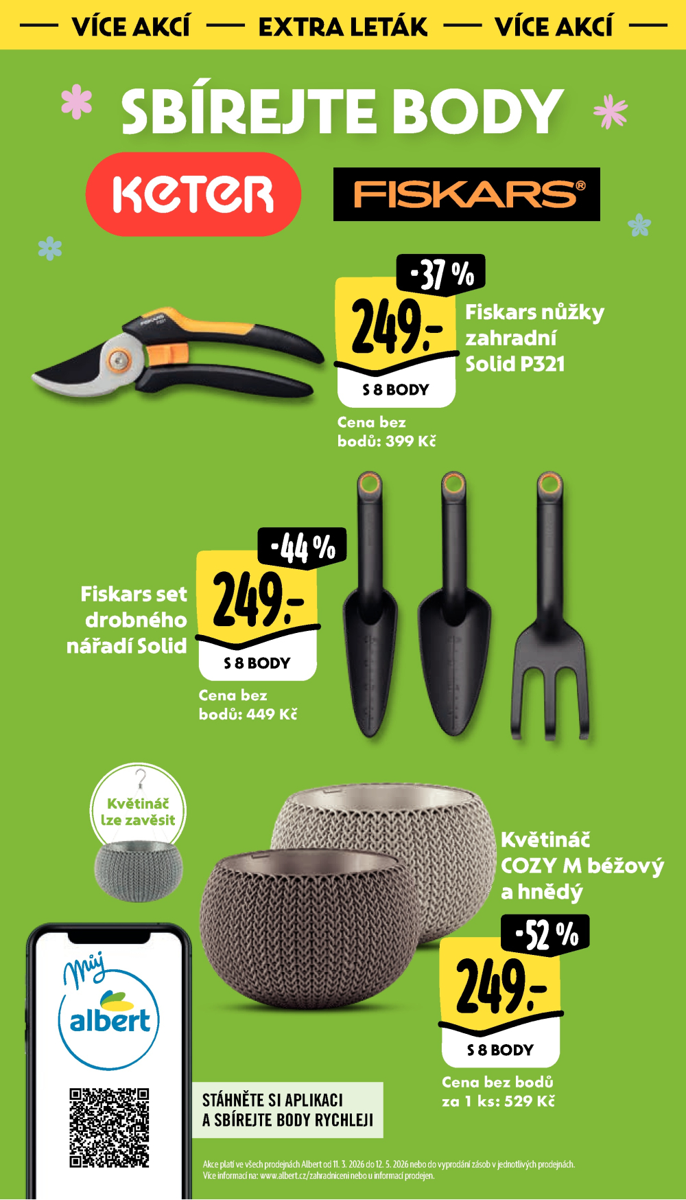 Leták Albert Supermarket leták - strana 21