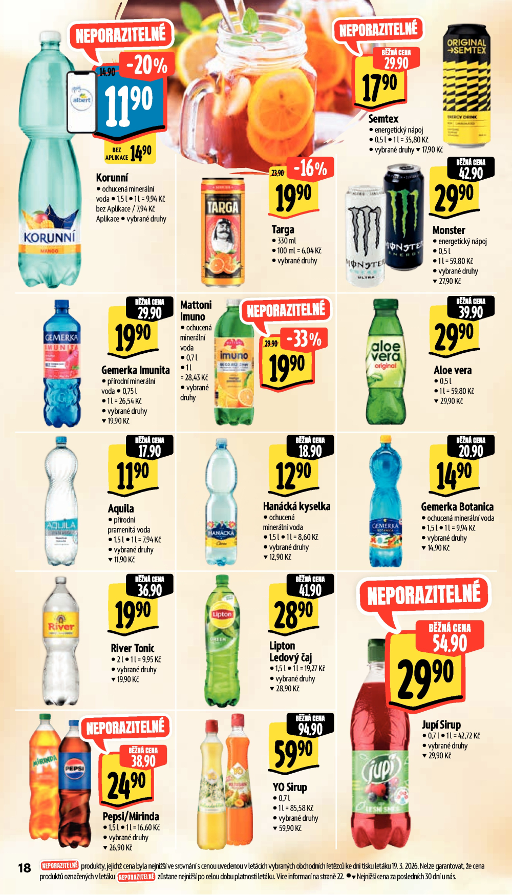 Leták Albert Supermarket leták - strana 28