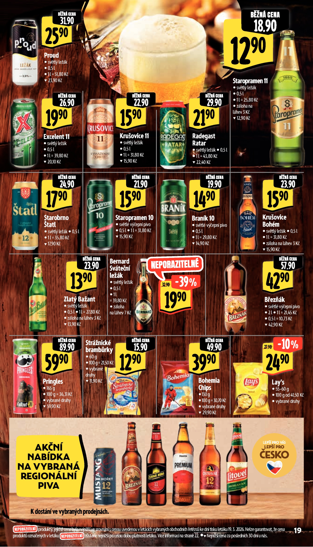 Leták Albert Supermarket leták - strana 29