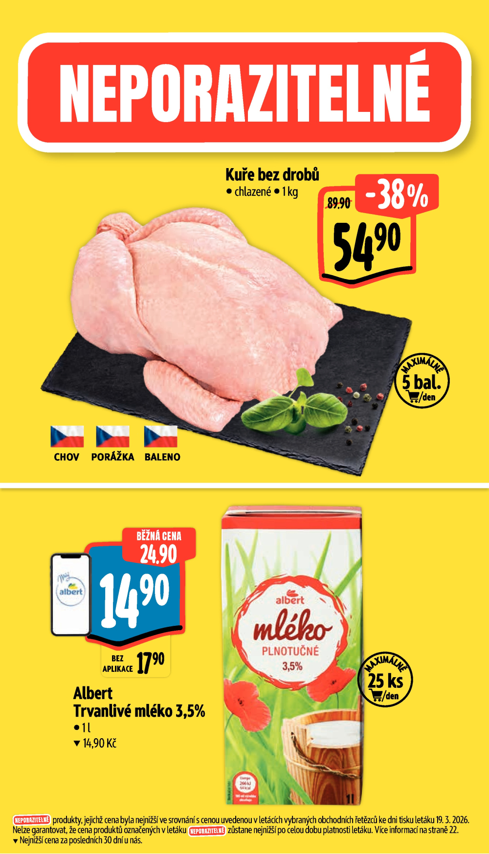 Leták Albert Supermarket leták - strana 2