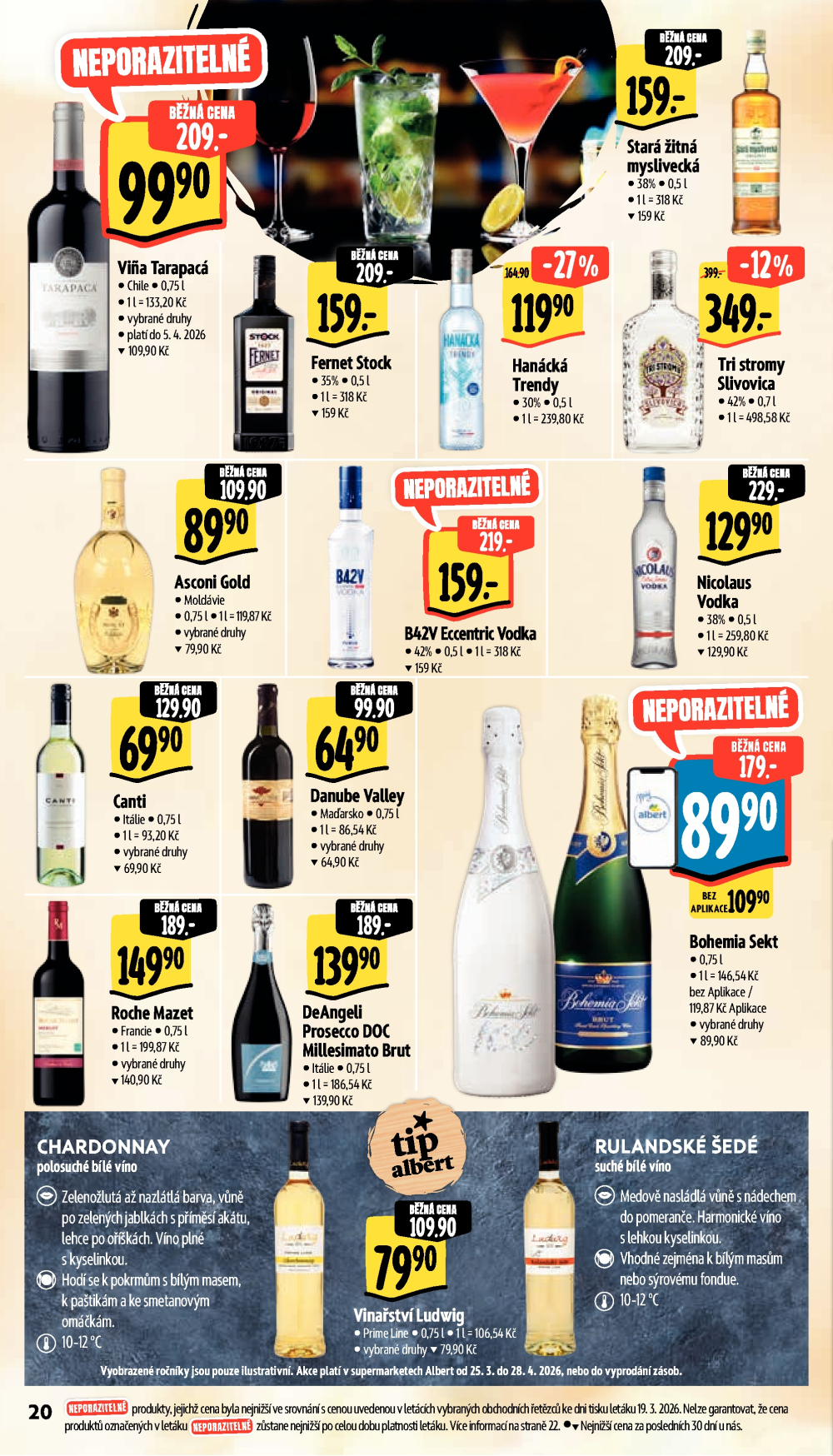 Leták Albert Supermarket leták - strana 30