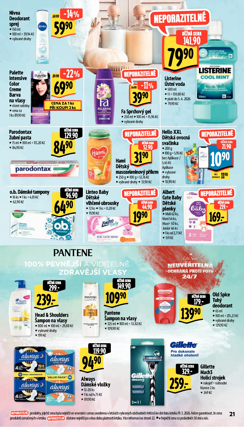 Leták Albert Supermarket leták - strana 31