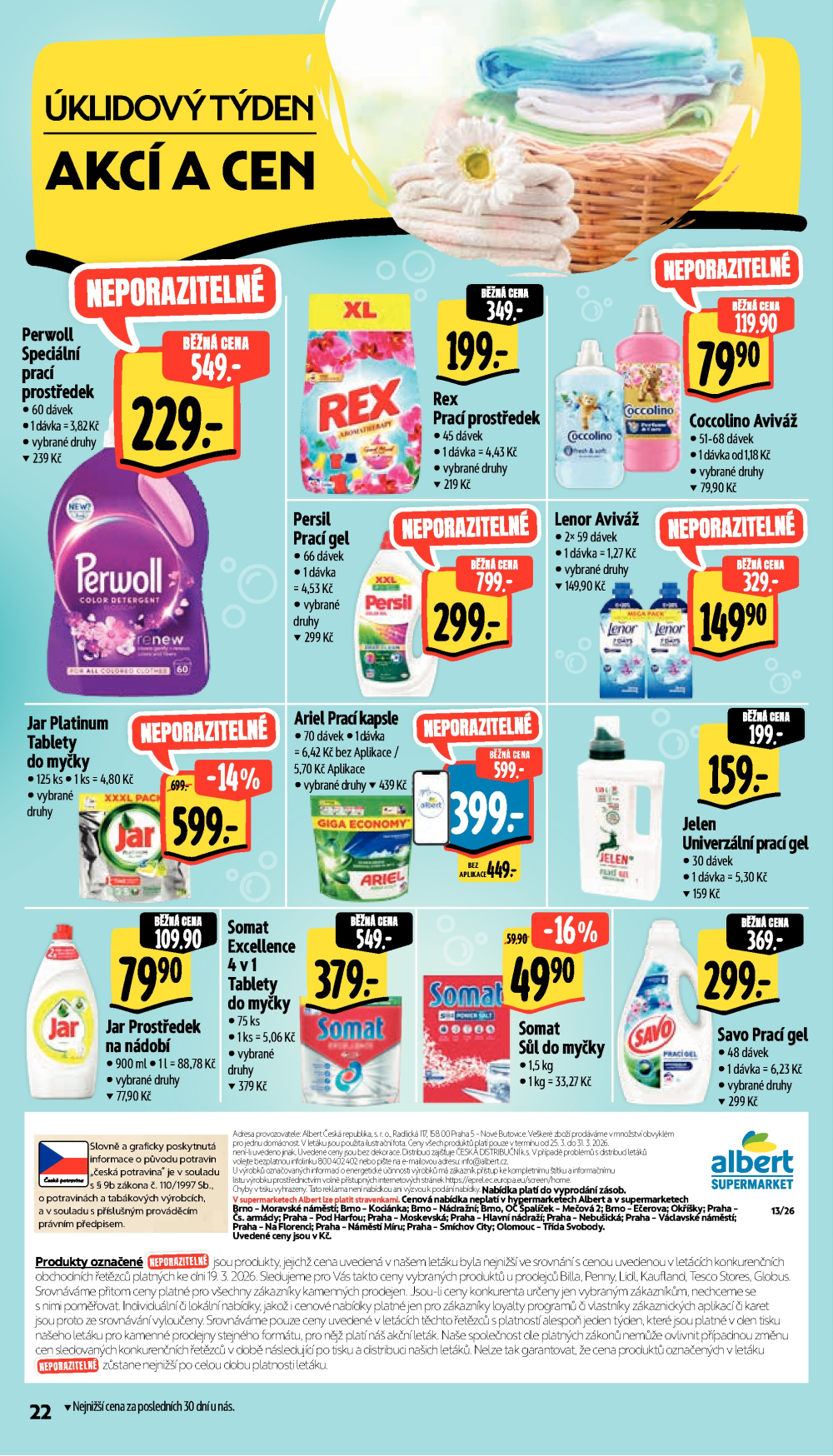 Leták Albert Supermarket leták - strana 32