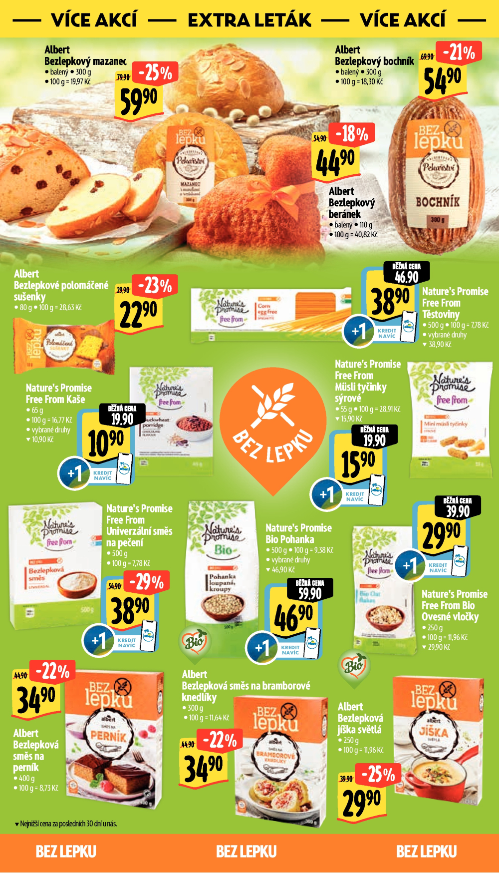 Leták Albert Supermarket leták - strana 34