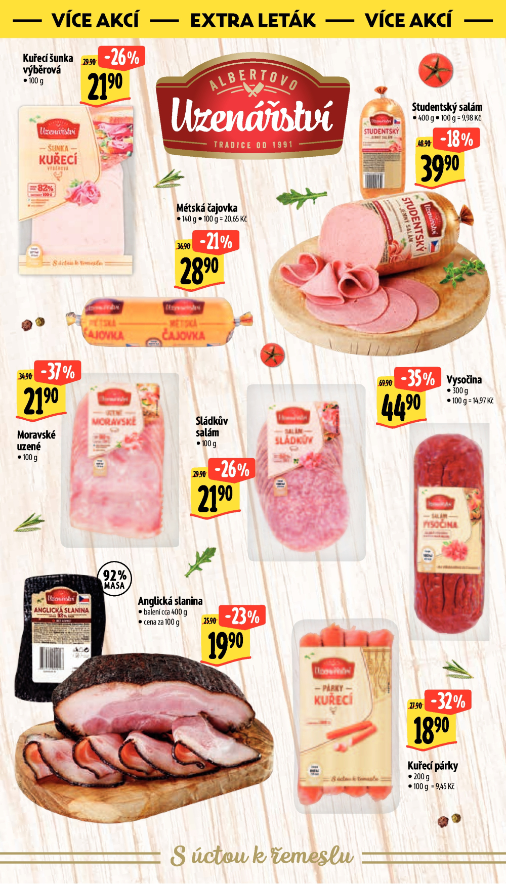 Leták Albert Supermarket leták - strana 36