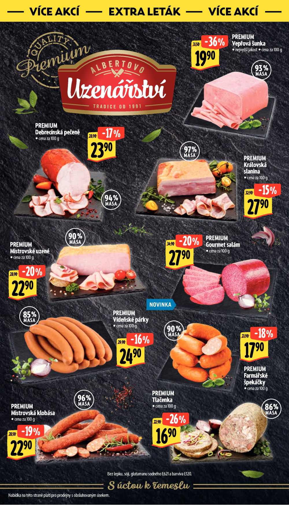 Leták Albert Supermarket leták - strana 37