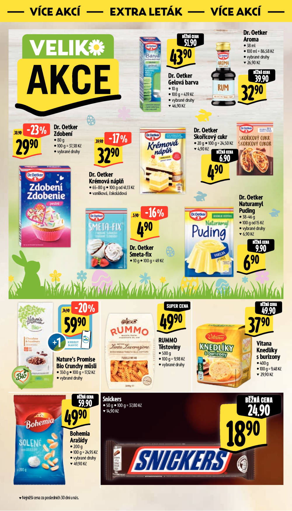 Leták Albert Supermarket leták - strana 39