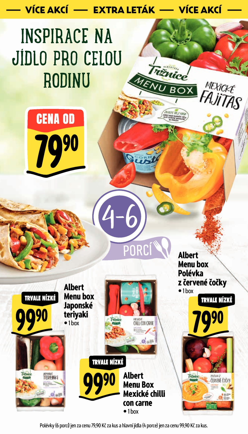 Leták Albert Supermarket leták - strana 40