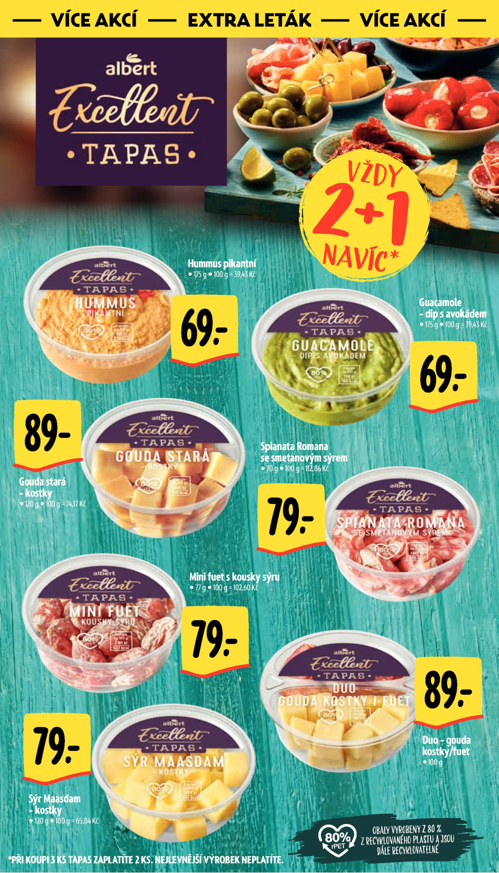 Leták Albert Supermarket leták - strana 41