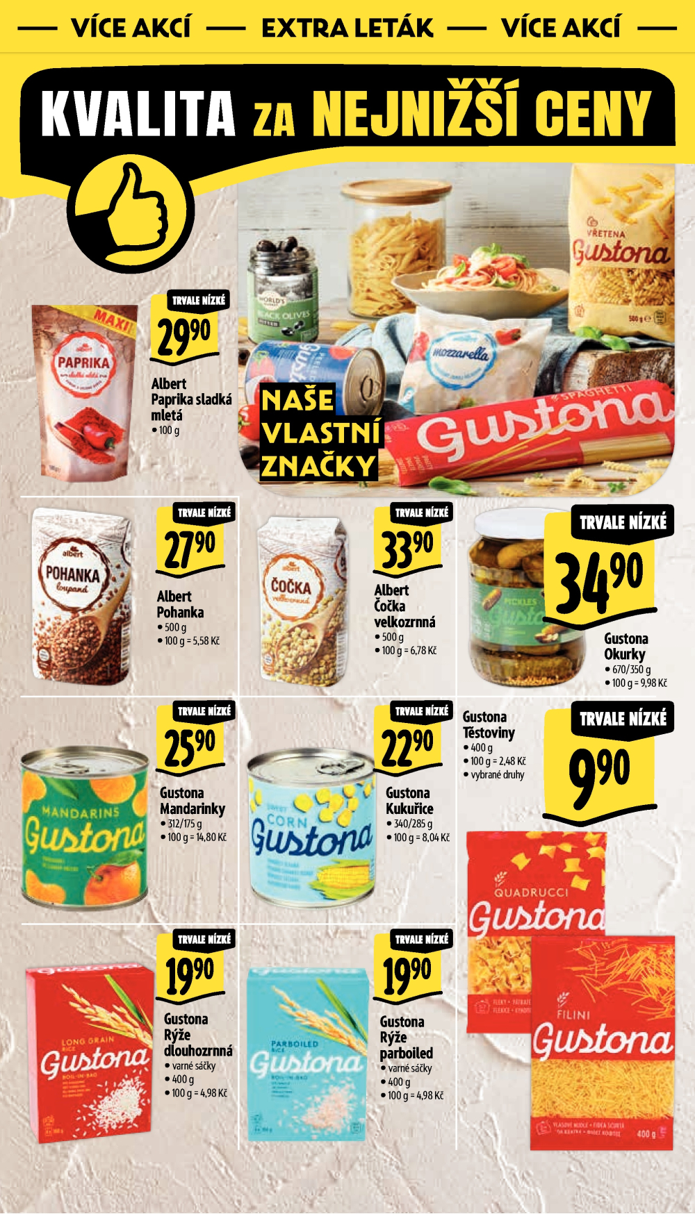 Leták Albert Supermarket leták - strana 42