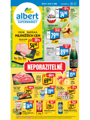 Albert Supermarket leták