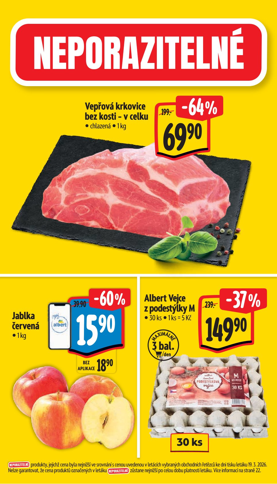 Leták Albert Supermarket leták - strana 3